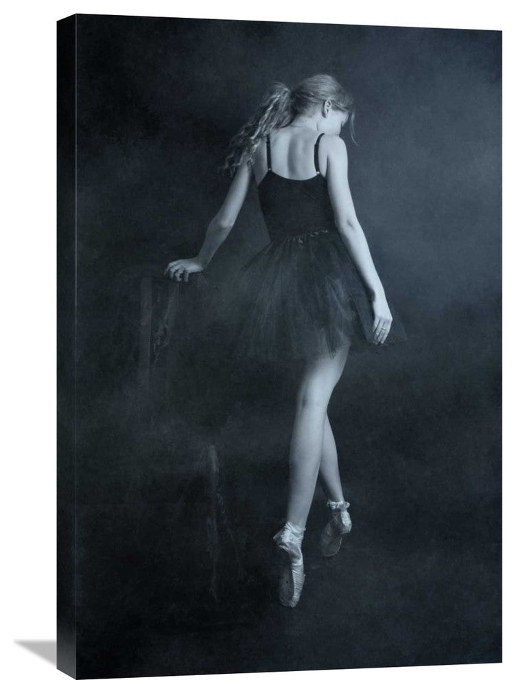 "On Tip Toes" Stretched Canvas Giclee by Olga Mest, 20x30"