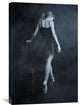 "On Tip Toes" Stretched Canvas Giclee by Olga Mest, 20x30"