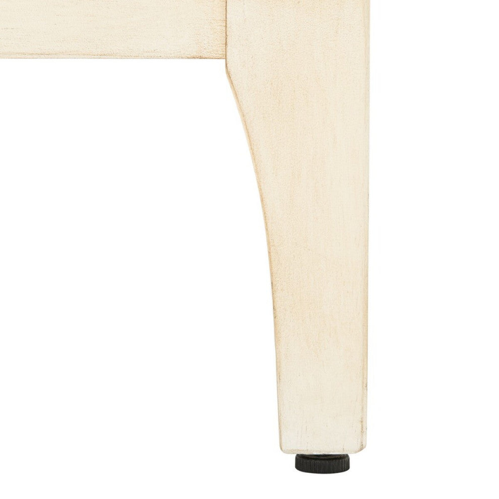 Safavieh Sula 2 Door 1 Shelf Chest, Antique White