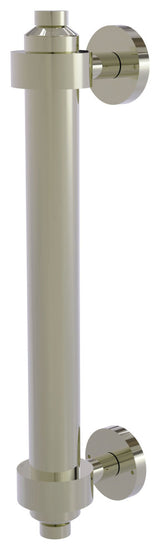 8" Door Pull, Polished Nickel