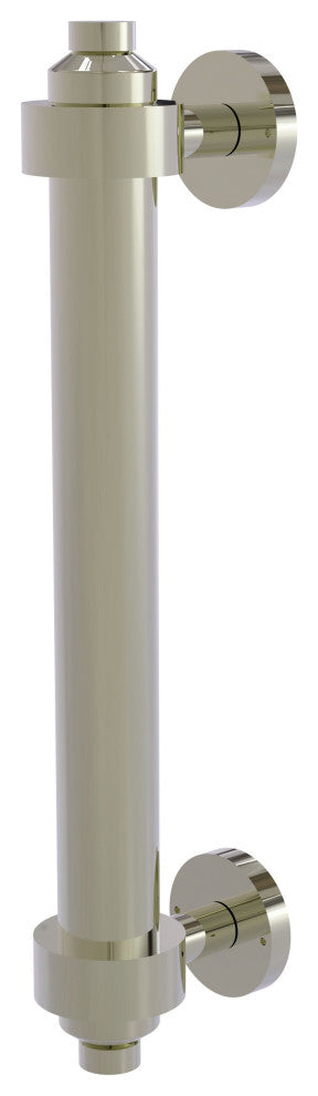 8" Door Pull, Polished Nickel