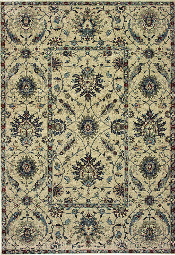 Oriental Weavers Raleigh Casual Rug, Ivory, 7''10"x10''10"