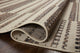 Loloi II Rainier Ivory / Taupe 2'-3" x 7'-7" Runner Rug