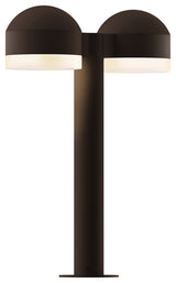Sonneman 7306.DC.FW-WL REALS 2 Light 18" Tall Integrated LED - Textured Bronze