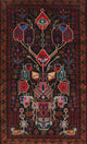 Ahgly Company Indoor Rectangle Traditional Area Rugs, 2' x 4'