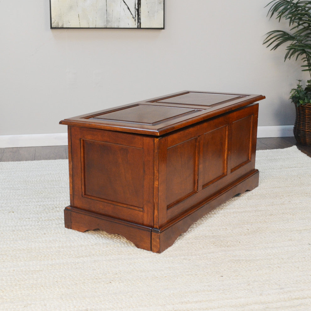 Camden Blanket Chest, Chestnut