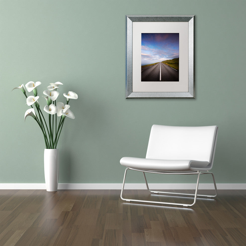 Philippe Sainte-Laudy ''Back to Back'' Matted Framed Art