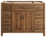 Bryson 48" Vanity Base Only, Walnut
