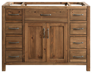 Bryson 48" Vanity Base Only, Walnut