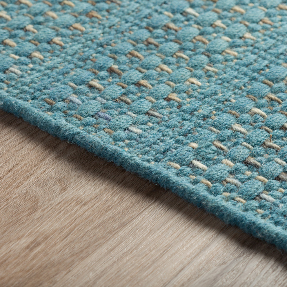 Dalyn Nepal NL100 Denim 4'x4' Octagon Rug