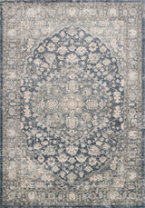 Teagan TEA-01 Area Rug, Denim/Mist, 7'11"x10'6"