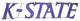 Kansas St. Wildcats K-State Recycled Metal Wall Decor