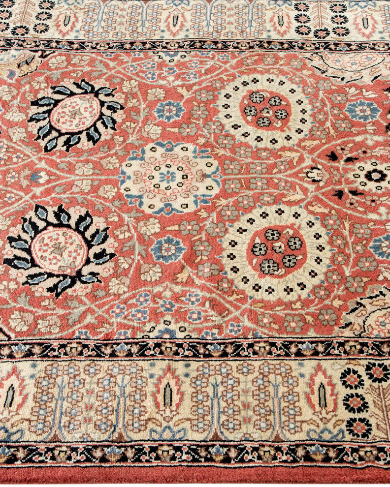 Mogul, One-of-a-Kind Hand-Knotted Area Rug Blue, 3' 2 x 8' 10