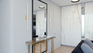 Barlow 24" LED Vanity, 3000K 20W 120V, Satin Brass