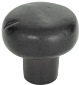 Atlas Homewares 331 Distressed 1-3/8 Inch Mushroom Cabinet Knob - Oil Rubbed