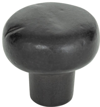 Atlas Homewares 331 Distressed 1-3/8 Inch Mushroom Cabinet Knob - Oil Rubbed