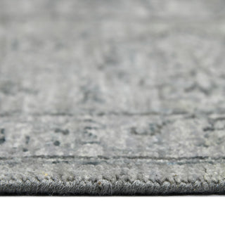 Nuit Arabe Elm Area Rug, Beige, 10' x 14', Bordered