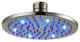 Fontana Versilia Color Changing LED Shower Head, Adjustable Body Jets