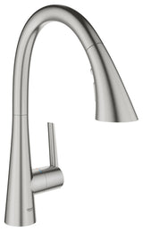 Single-Handle Pull Down Kitchen Faucet Triple Spray 1.75 GPM