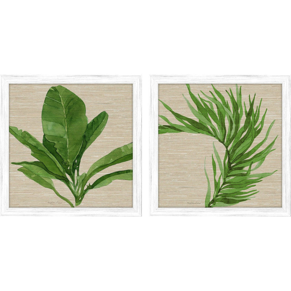 Palm Isle II Artwork, 2-Piece Set