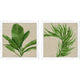 Palm Isle II Artwork, 2-Piece Set