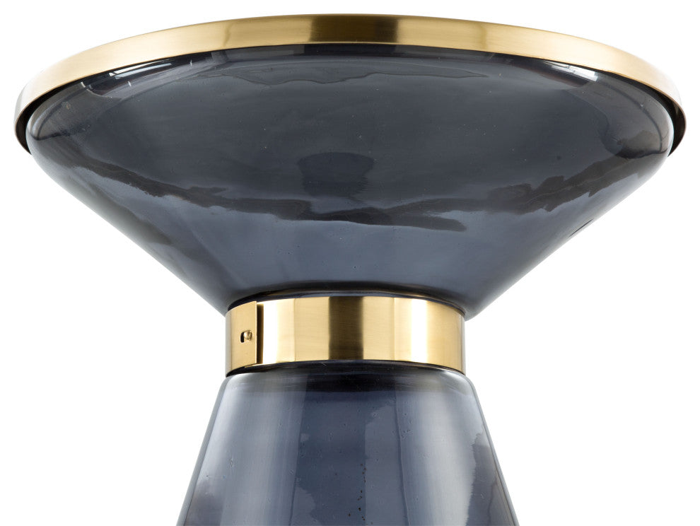 Apollo Side Table Blue