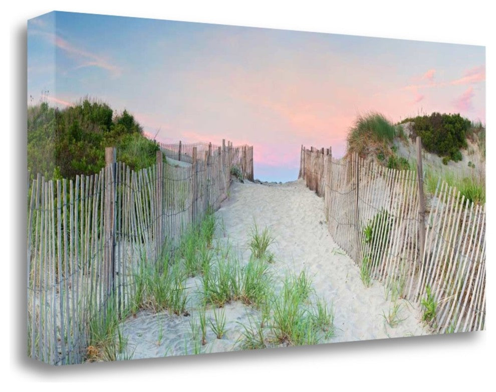 "Crescent Beach Path" By Katherine Gendreau, Giclee Print on Gallery Wrap Canvas