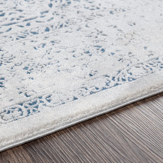 Aisha AIS-2318 Rug, Charcoal, 7'10" Round