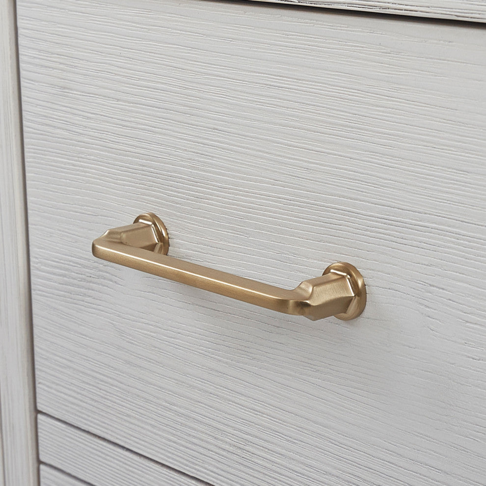 Leon Bath Vanity With Composite Stone Top, Washed White, 36", No Mirror