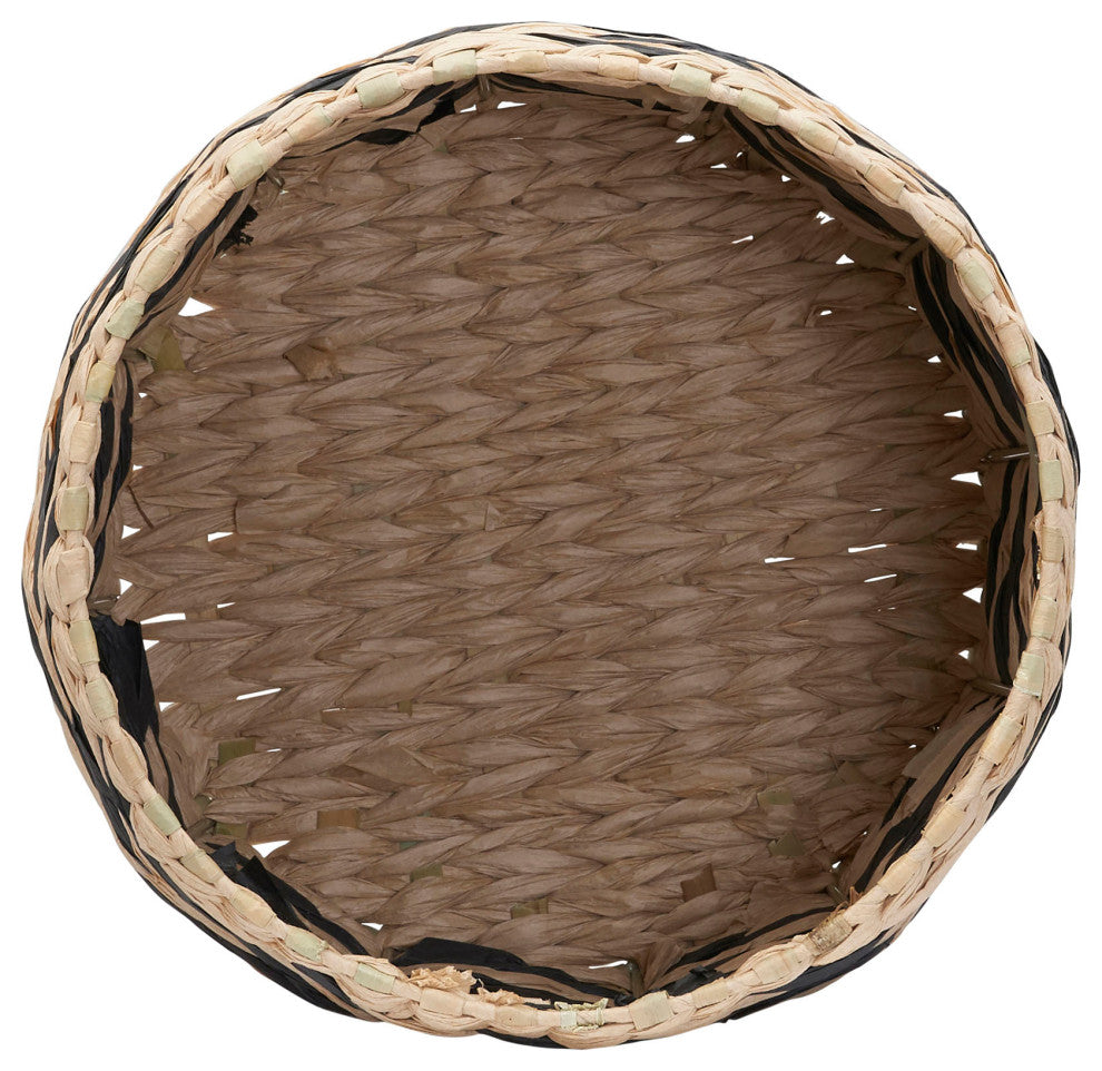 Cattail and Paper Zee Basket