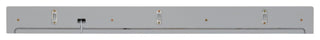 35" Light Gray Wireless Charging Shelf and Frameless Mirror Set