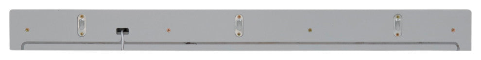 35" Light Gray Wireless Charging Shelf and Frameless Mirror Set