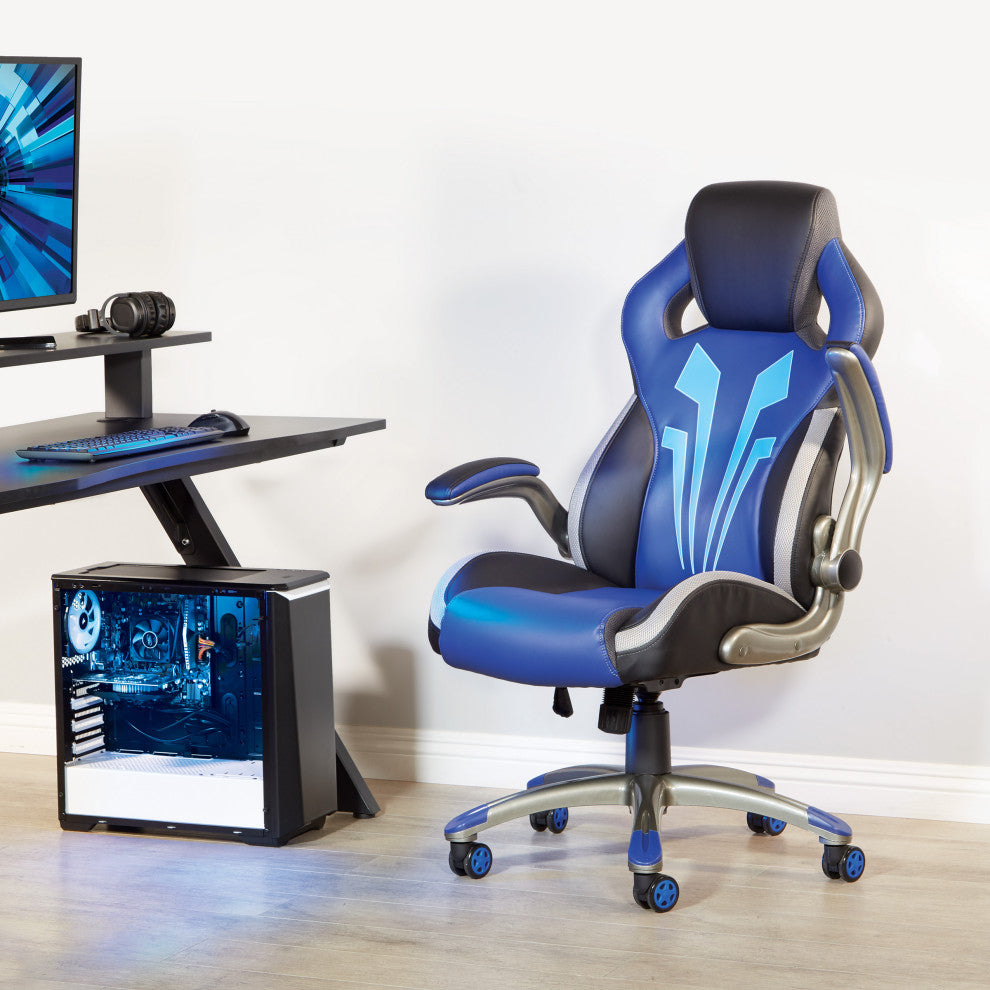 Ice Knight Gaming Chair, Blue