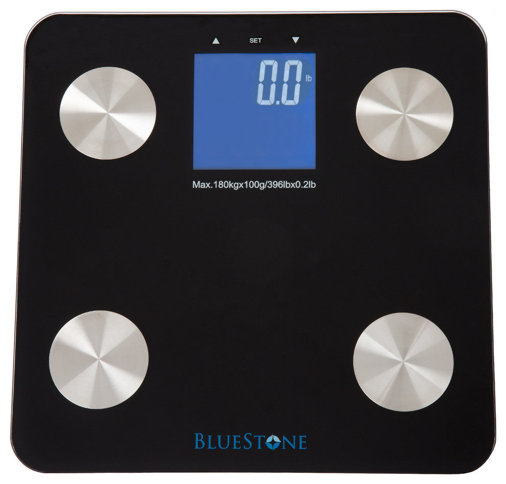 Bluestone Digital Body Fat Scale With Large LCD Display