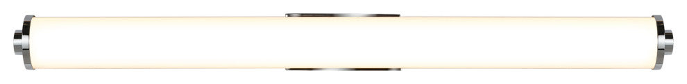 Procyon 25" ETL Certified Integrated LED Bathroom Lighting Fixture in Chrome