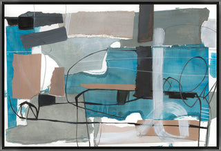 Blue Jeans II, 45 x 30