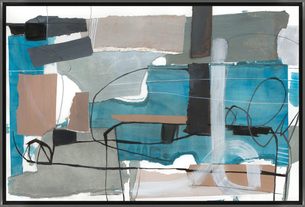 Blue Jeans II, 45 x 30