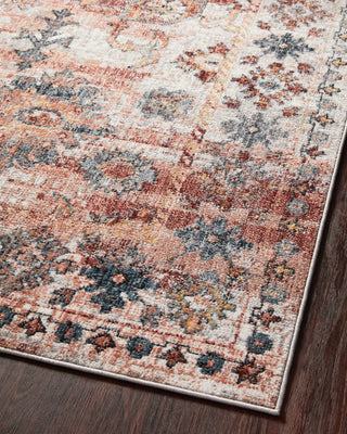 Loloi II Cassandra Rust / Multi 5'-3" X 7'-9" Area Rug