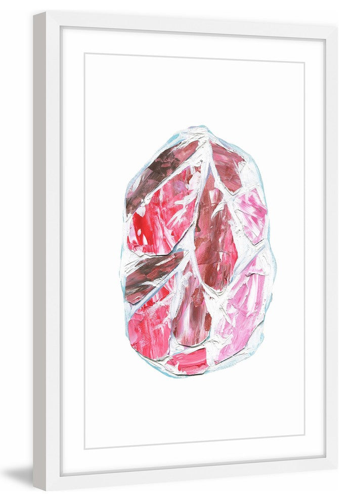 "Salami Cuts" Framed Painting Print, 20"x30"