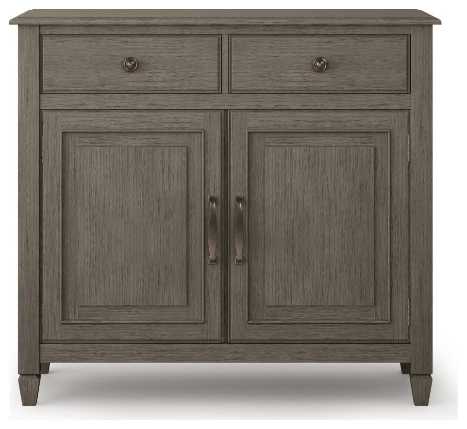 Connaught Entryway Storage Cabinet, Farmhouse Gray