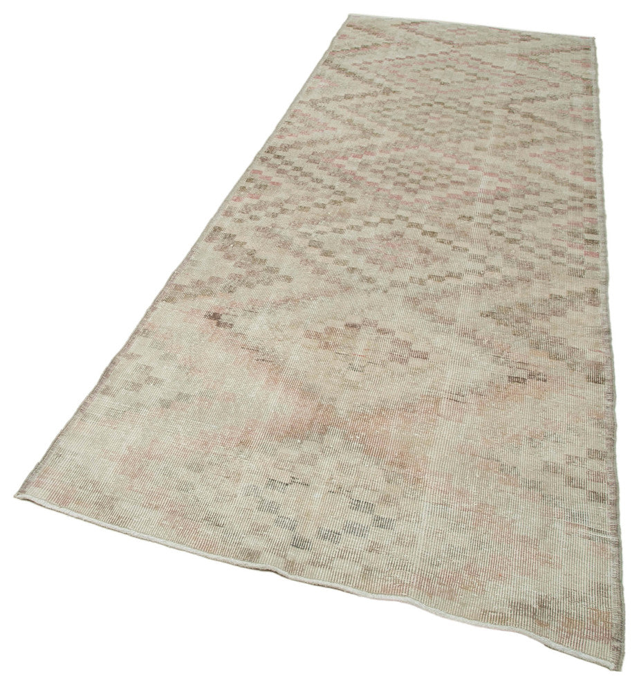 Rug N Carpet - Handmade Anatolian 3' 9'' x 10' 4'' Contemporary Area Rug