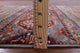 Hand-Knotted Super Kazak Khorjin Runner Rug 2' 8" X 8' 4" Q10470