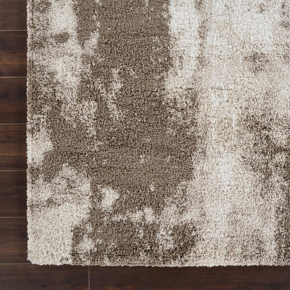 Noori Rug Shag Clark Beige/Brown Rug