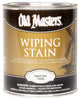 Old Masters 12604 Semi-Transparent Oil-Based Wiping Stain, 1 Quart