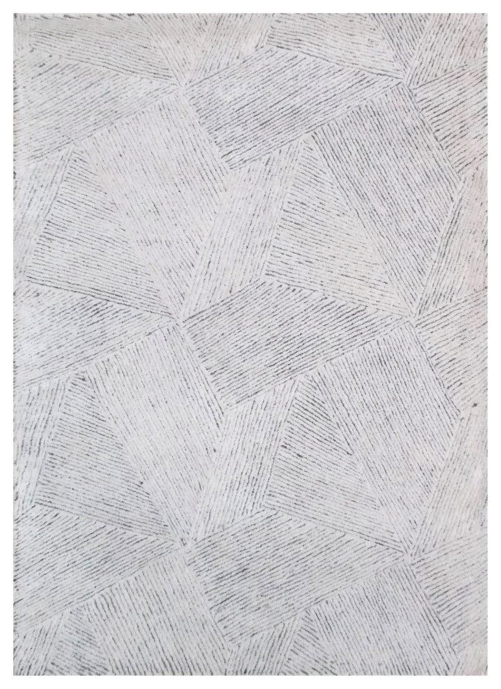 Uttermost 73093-6 Paonia Geometric 6 X 9 Rug