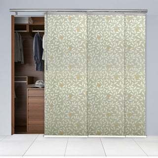 Myrtle 3-Panel Track Extendable Vertical Blinds 36-66"W