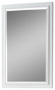 Legion Furniture Legion Furniture 24"x36" Vanity Mirror, White