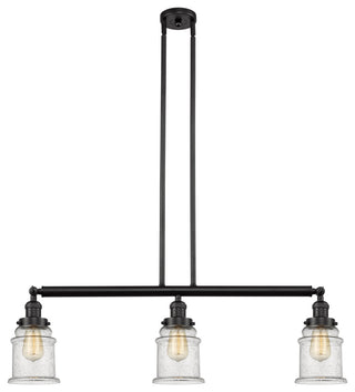 Innovations Lighting 213-Ob-S-G184 3 Light Island Light