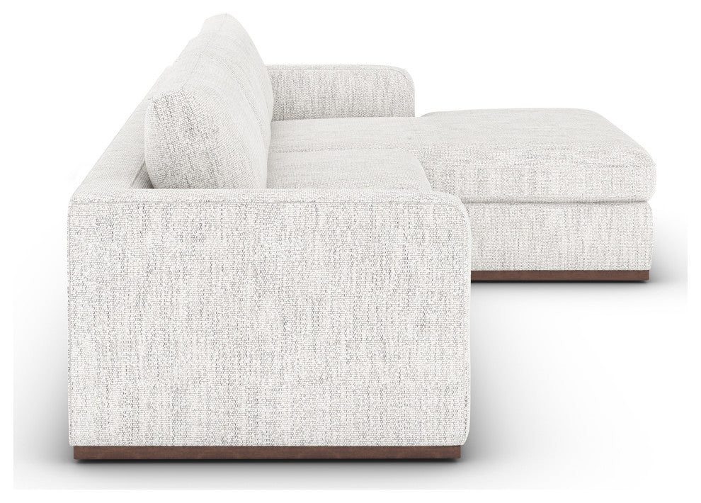 Colt 2pc Sectional-Raf Chaise-Cotton