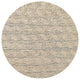 Ahgly Company Indoor Round Mid-Century Modern Area Rugs, 8' Round